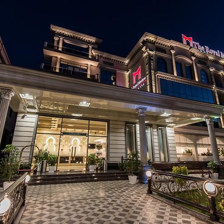 The Royal Mezbon Hotel & Spa Tashkent Ngoại thất bức ảnh