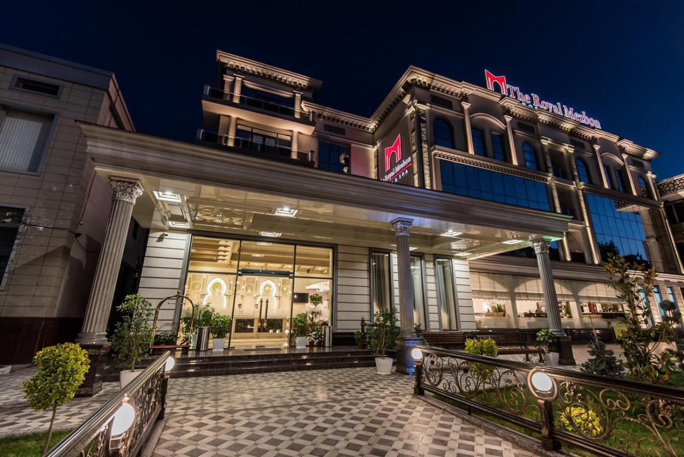 The Royal Mezbon Hotel & Spa Tashkent Ngoại thất bức ảnh