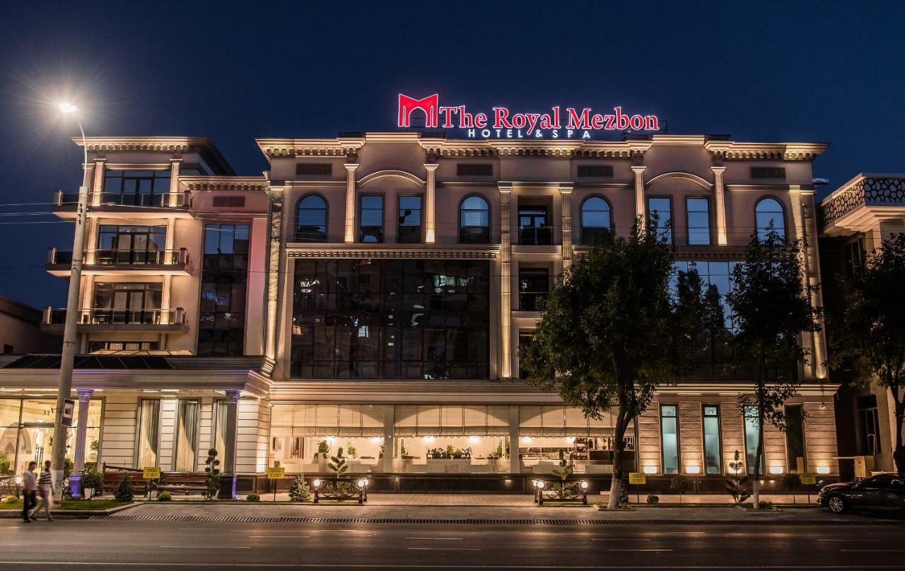 The Royal Mezbon Hotel & Spa Tashkent Ngoại thất bức ảnh