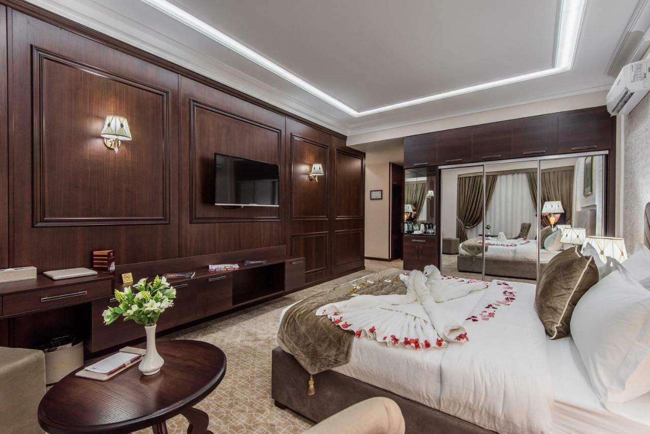 The Royal Mezbon Hotel & Spa Tashkent Ngoại thất bức ảnh