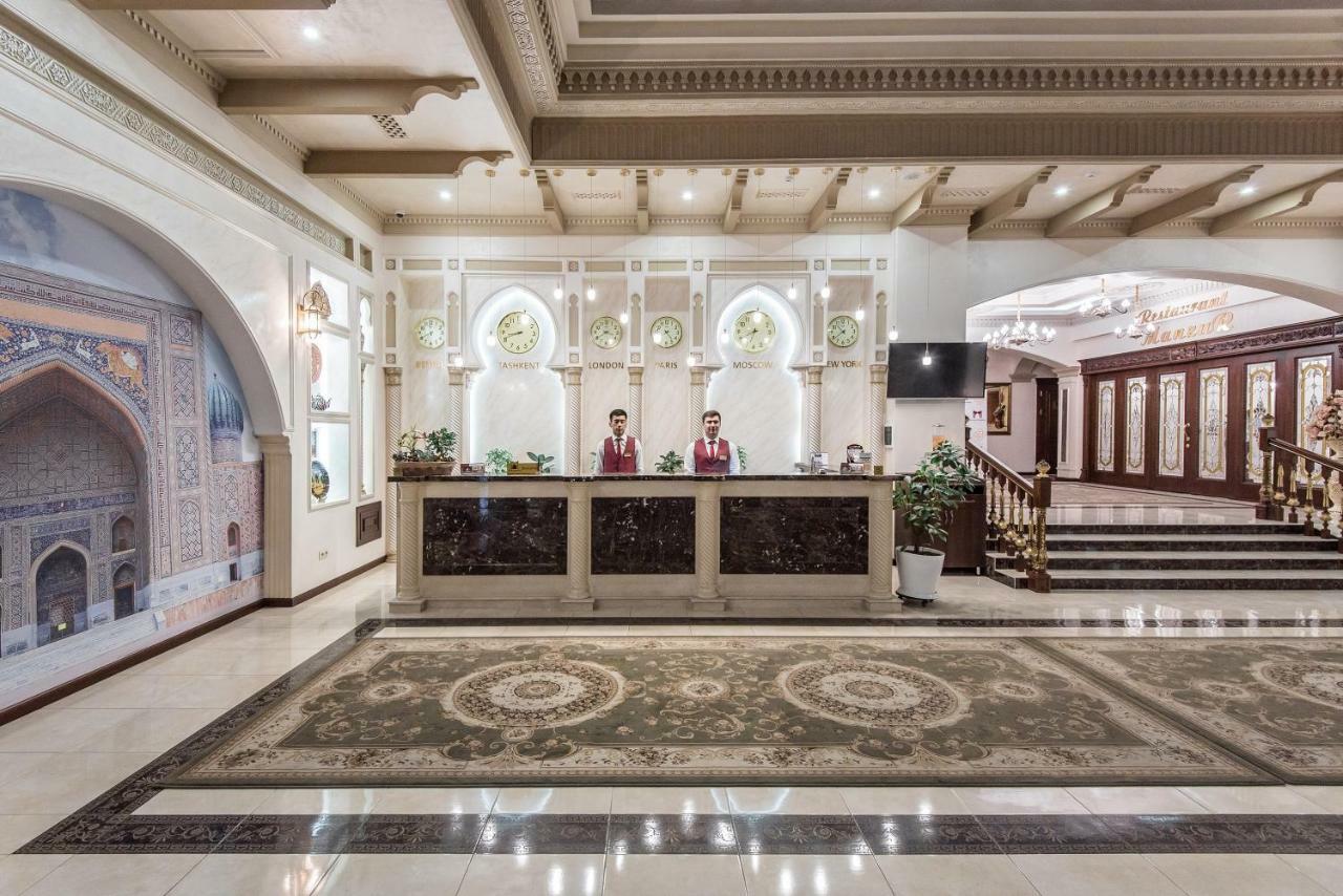 The Royal Mezbon Hotel & Spa Tashkent Ngoại thất bức ảnh