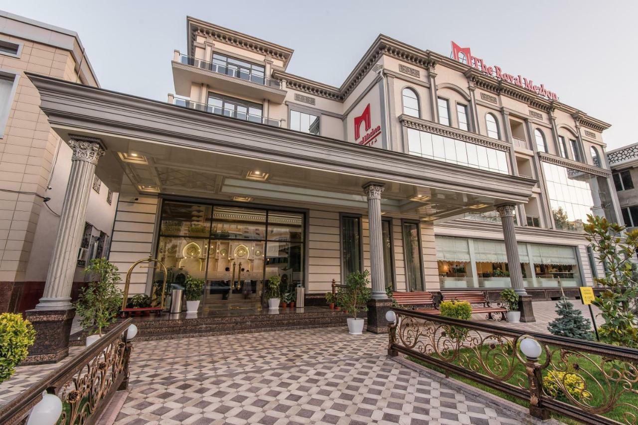 The Royal Mezbon Hotel & Spa Tashkent Ngoại thất bức ảnh