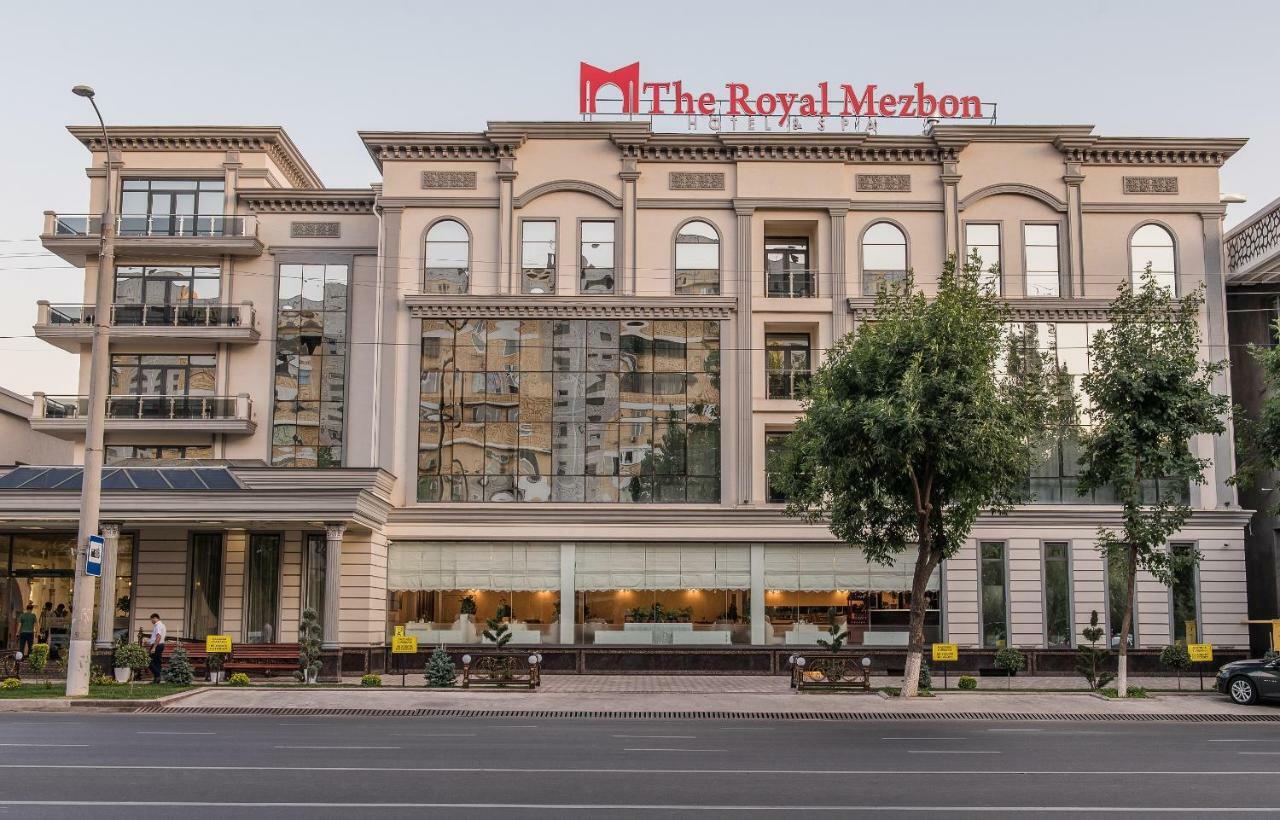 The Royal Mezbon Hotel & Spa Tashkent Ngoại thất bức ảnh